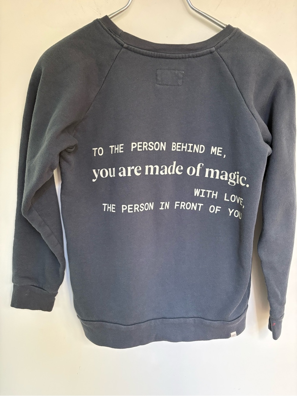 You Are Made of Magic Kids Positive Affirmation Sweatshirt youth M/L